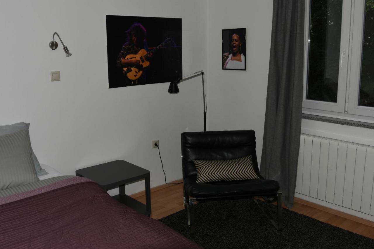 Jazzy Apartment Zagreb Exteriör bild